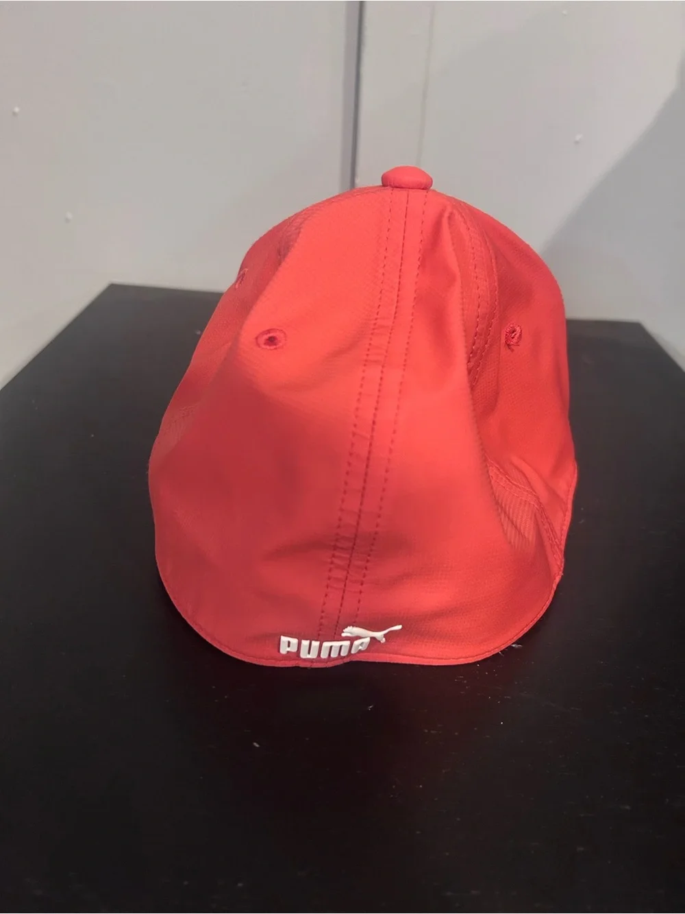 Puma Red Coral Baseball Cap S/M